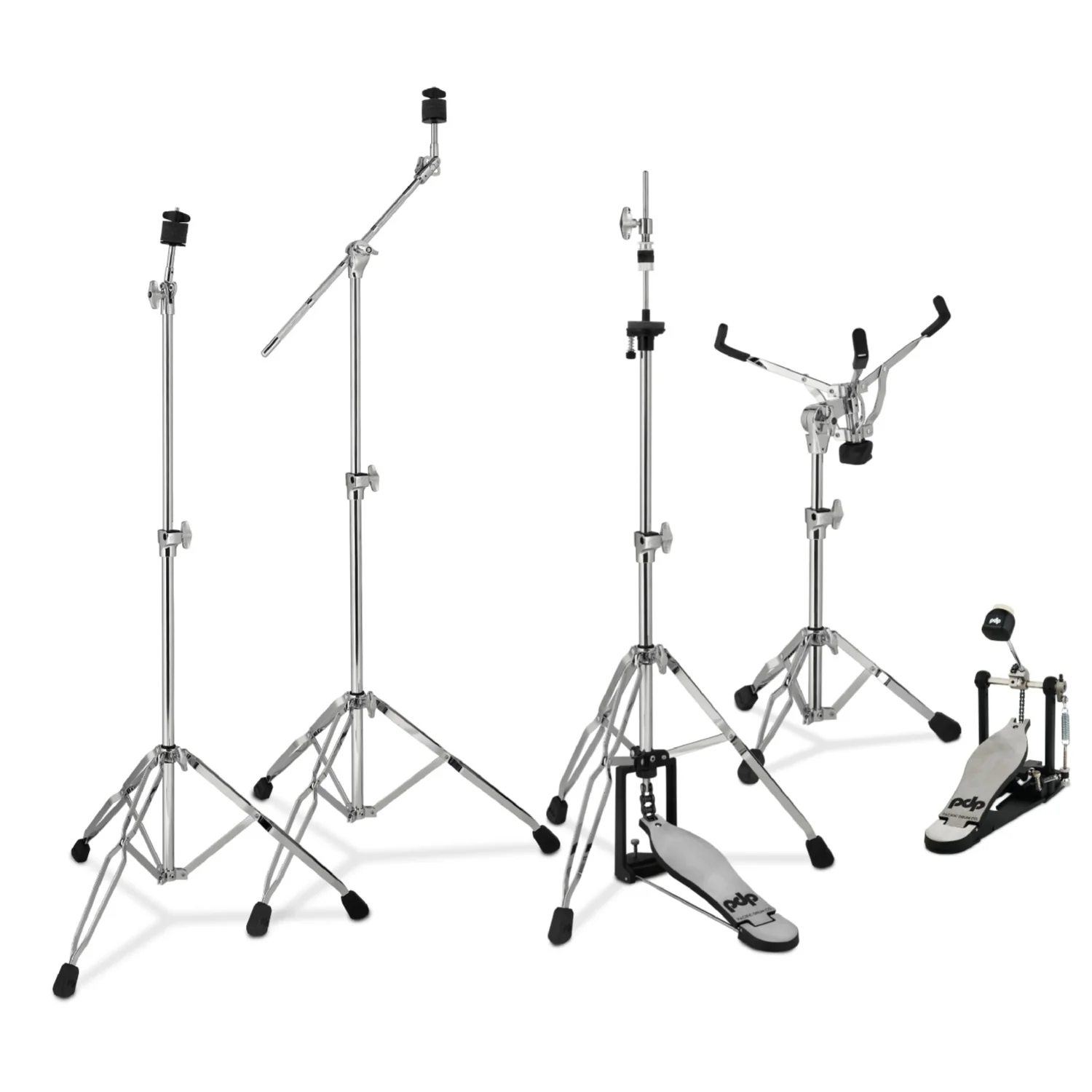 Pacific Drums And Percussion PDHW715 700 Series 5-Piece Hardware Pack