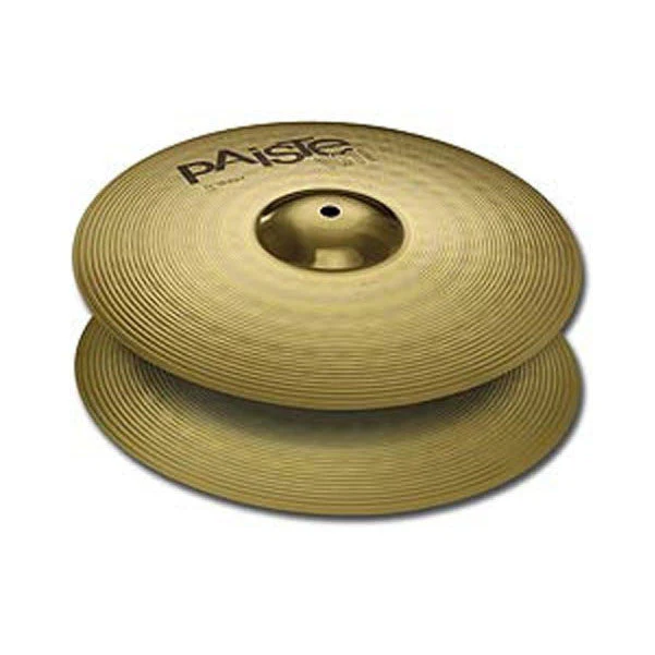 Paiste 101 Series 14inch Brass Hi-Hat Cymbals - Open Box
