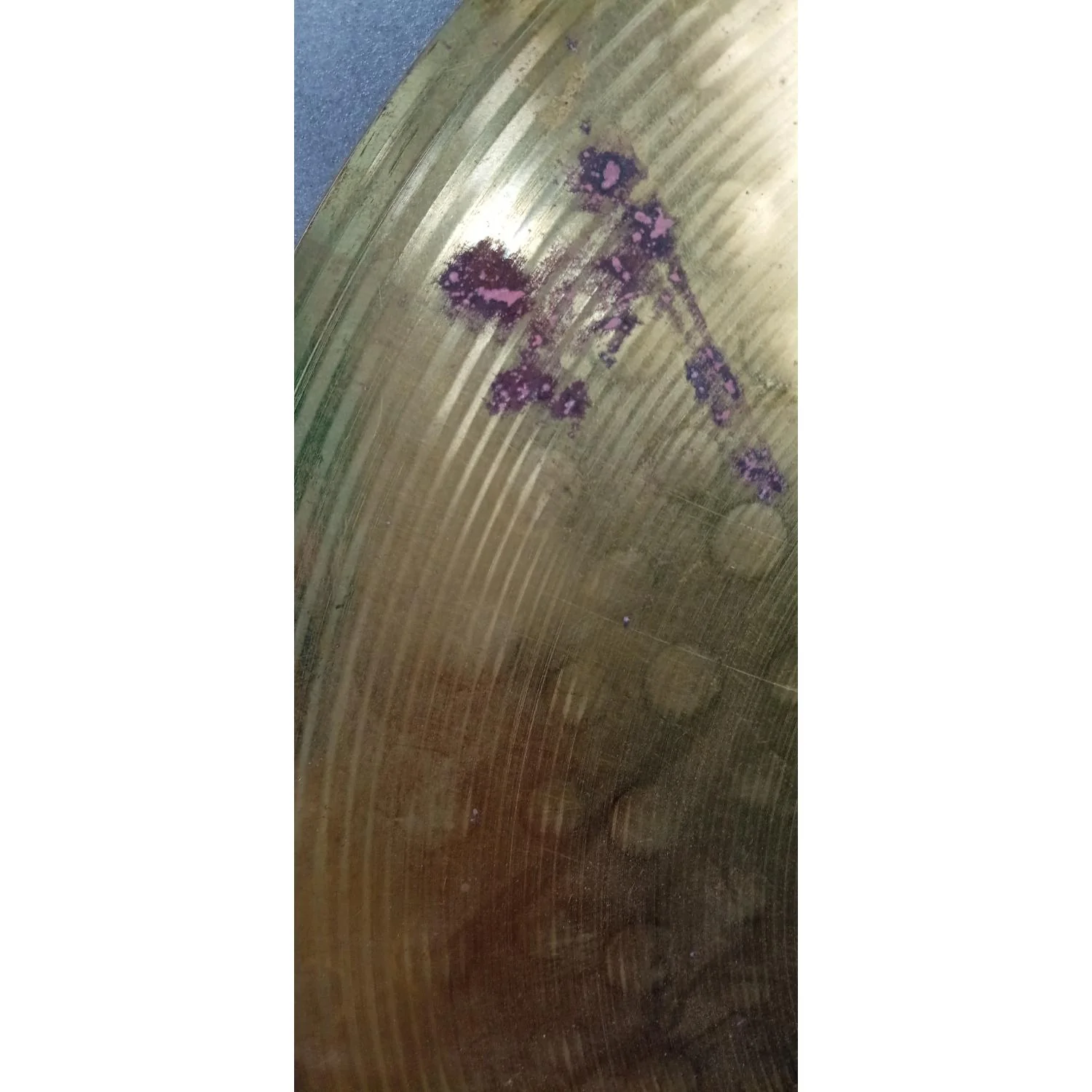Paiste 101 Series 18" Brass Crash Ride Cymbal - Open Box B Stock - Image 2