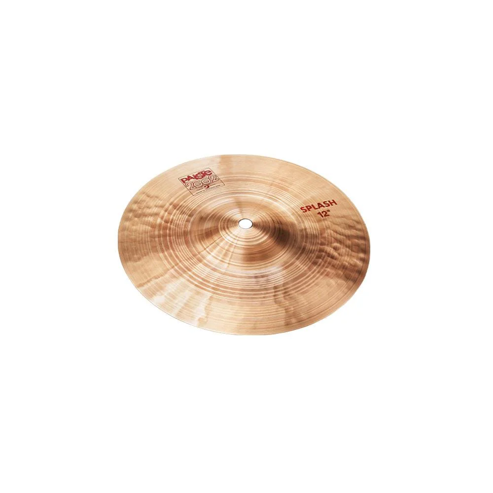 Paiste 2002 Series 12" Splash Cymbal - Open Box