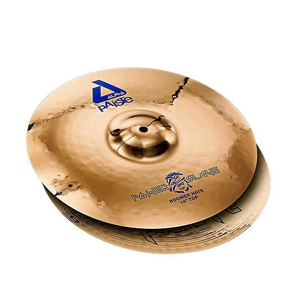 Paiste Alpha Boomer Powerslave 14inch Hi-Hats Cymbal