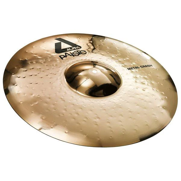 Paiste Alpha Metal Crash Cymbal with Brilliant Finish 18inch