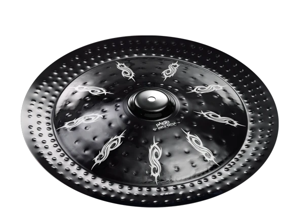 Paiste Black Alpha Joey Jordison Hyper 18 inch China Cymbal