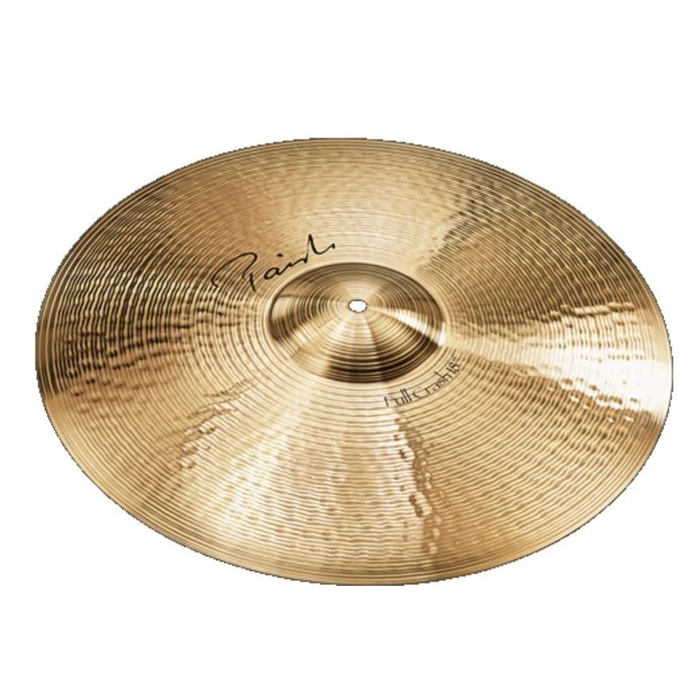Paiste Signature Series Full Medium Crash Cymbal - Image 3
