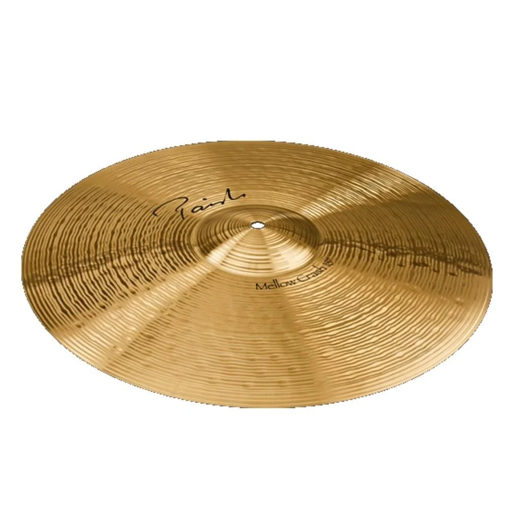 Paiste Signature Series Mellow Crash Cymbal - Image 3