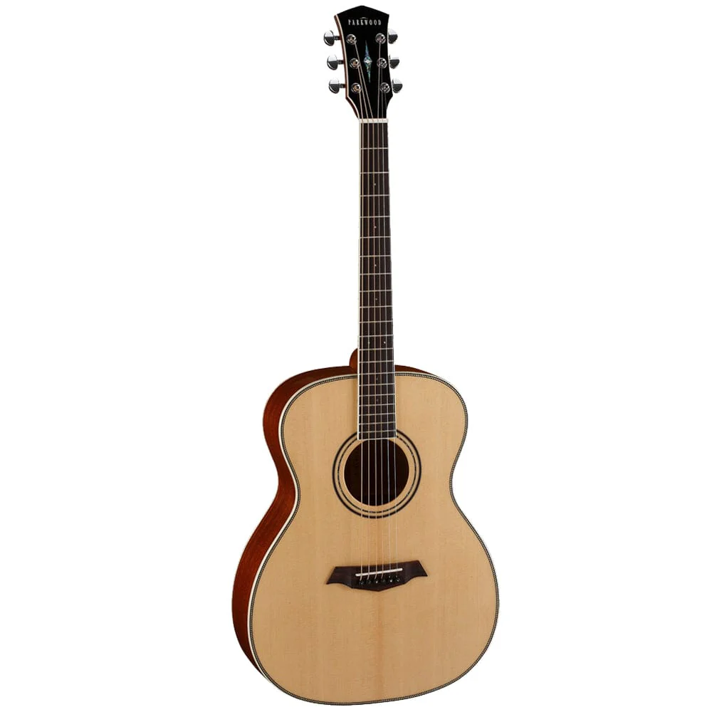 Parkwood P630 Concert Acoustic Guitar with Case - Image 2