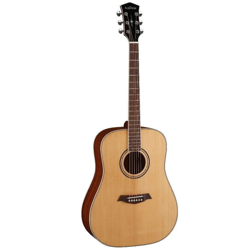 Parkwood S61 Dreadnought Acoustic Guitar with Gigbag - Image 2