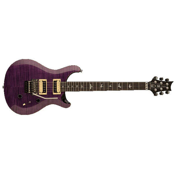 Paul Reed Smith - SE Custom 24 Floyd Rose Electric Guitar - Amethyst