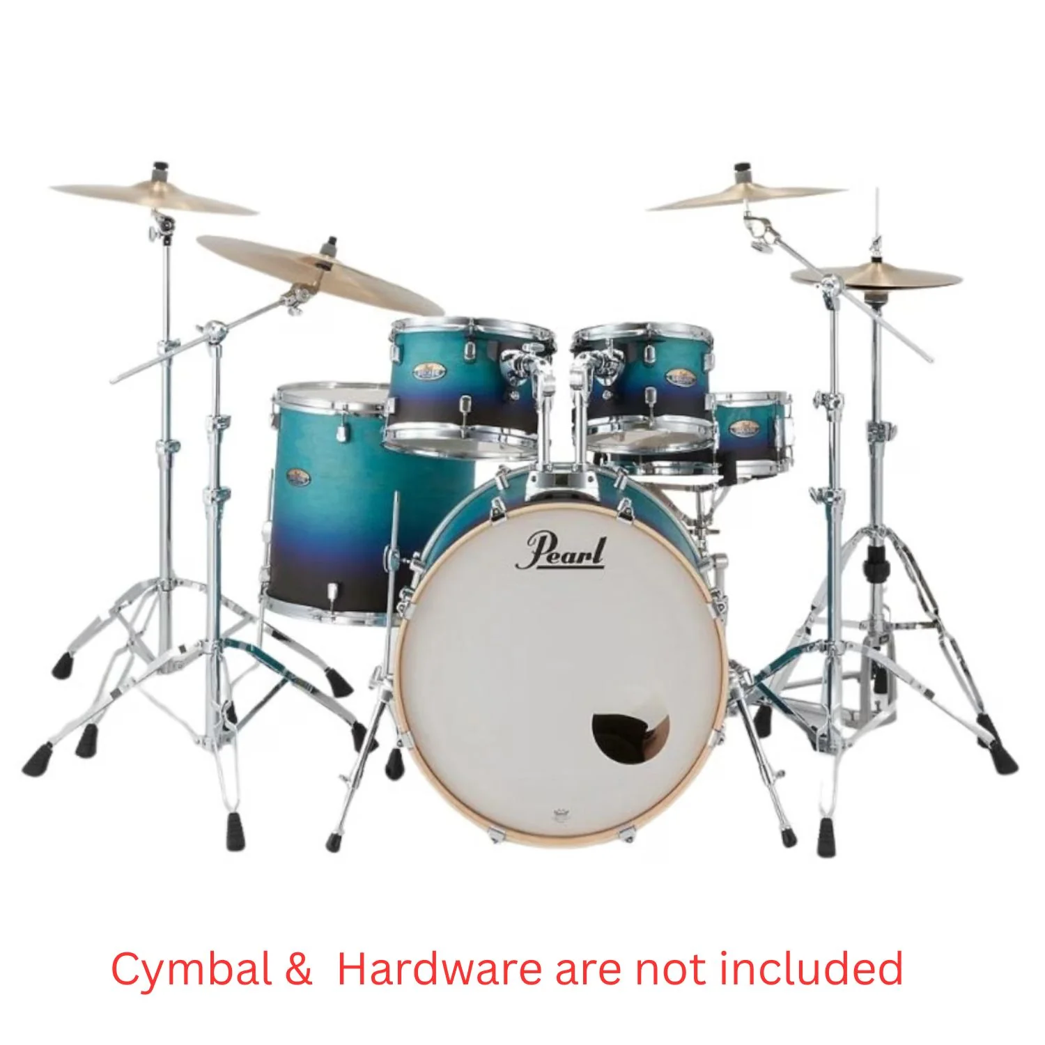 Pearl Decade Maple 5pcs Hybrid Shell Pack Drumset - Image 26