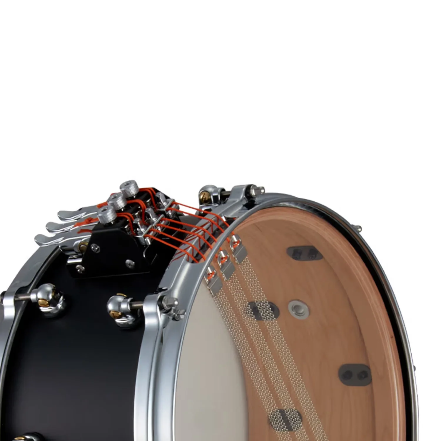 Pearl Dennis Chambers 14" x 6.5" Snare Drum - Image 4