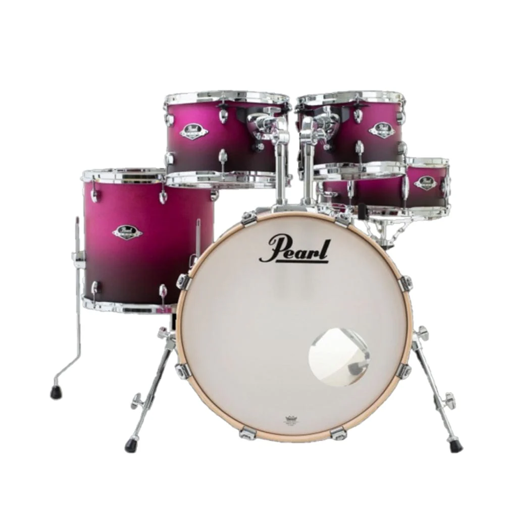 Pearl Drums EXL725SPC Export Lacquer 5 Pcs Hybrid Shell Pack - Image 2