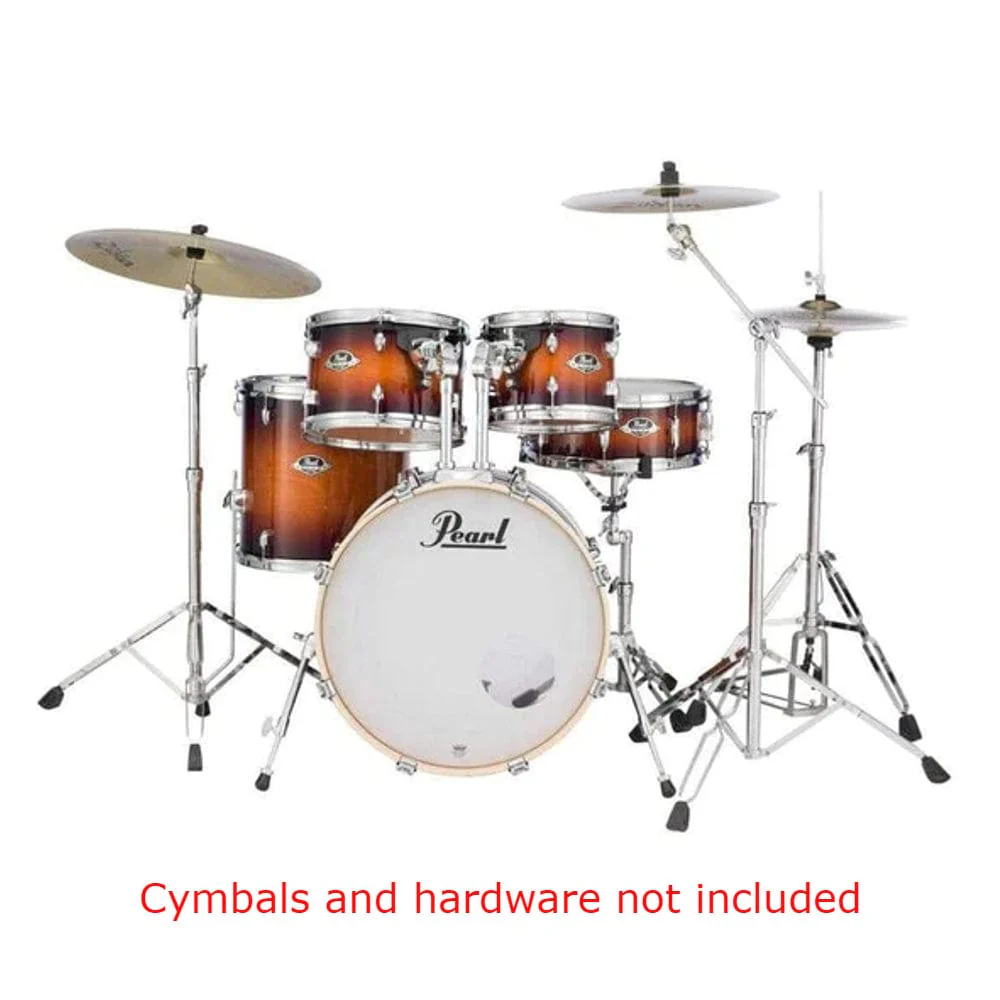 Pearl Drums EXL725SPC Export Lacquer 5 Pcs Hybrid Shell Pack - Image 3