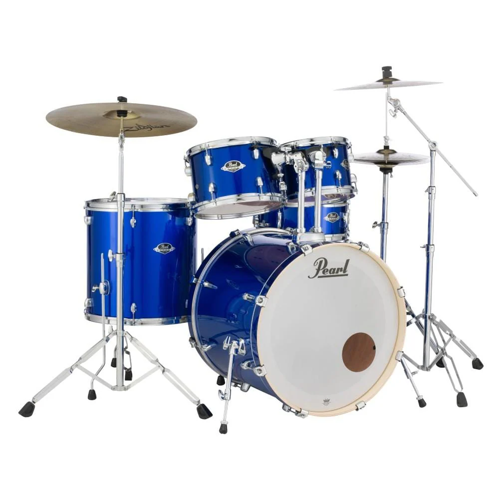 Pearl EXX725SP 5 Piece Hybrid Shell Pack Acoustic Drum Kit - Image 7