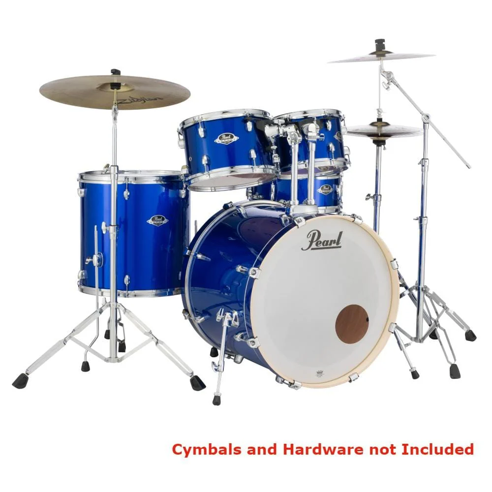 Pearl EXX725SP 5 Piece Hybrid Shell Pack Acoustic Drum Kit - Image 8