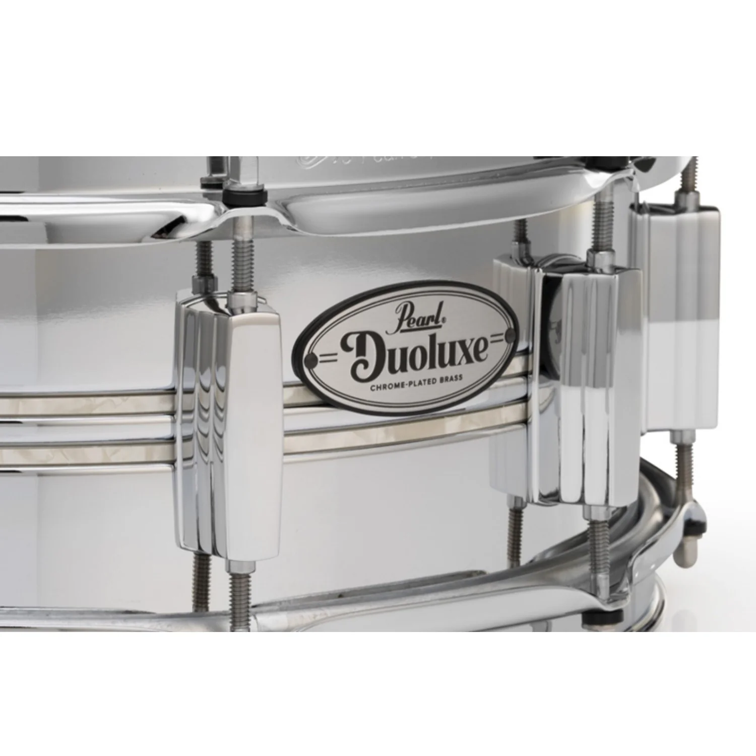 Pearl DUX1450BR 14" x 5" Duolux Snare Drum - Image 2