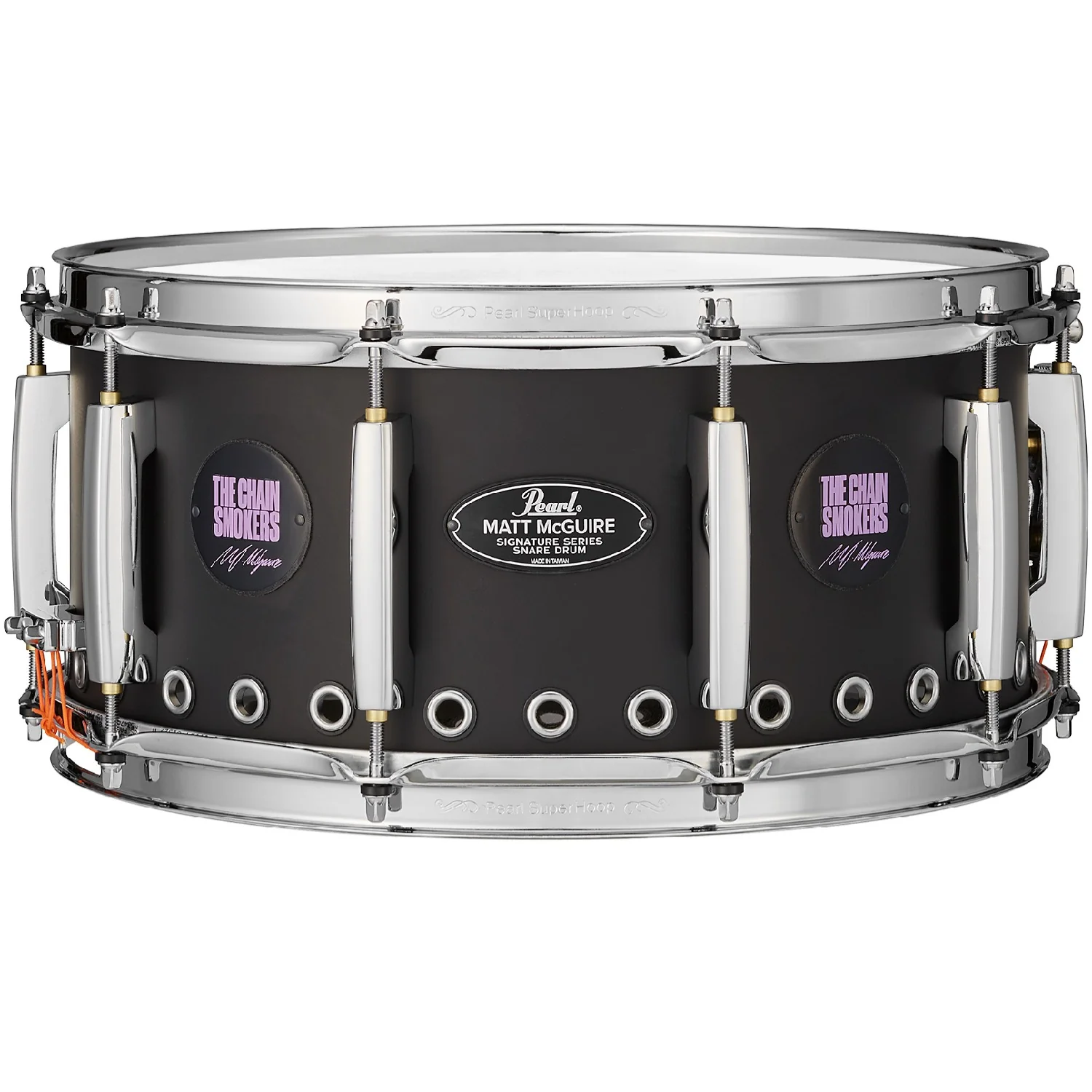 Pearl MM1465S/C 14" x 6.5" Matt McGuire Model Signature Snare Drum