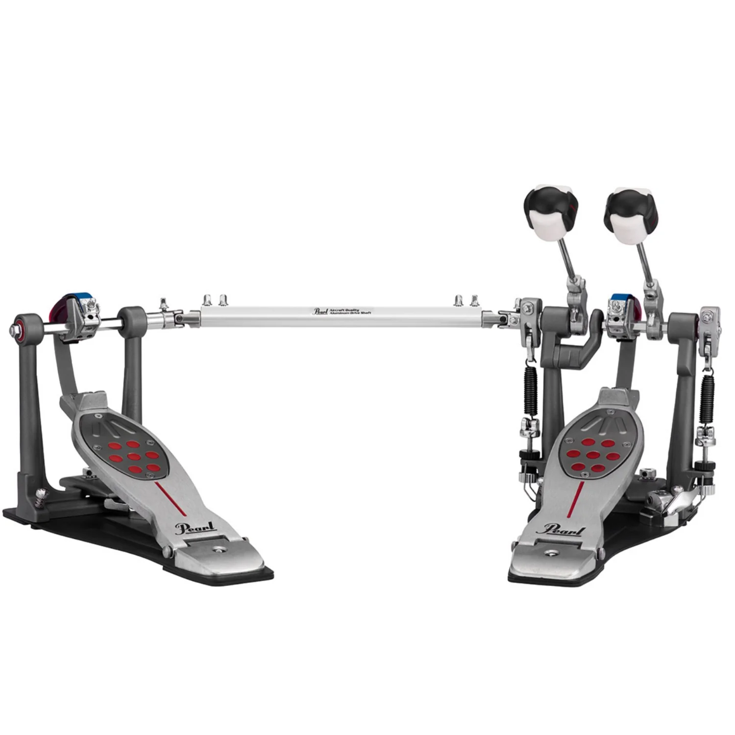 Pearl P-2052B Belt Drive Eliminator Redline Double Pedal
