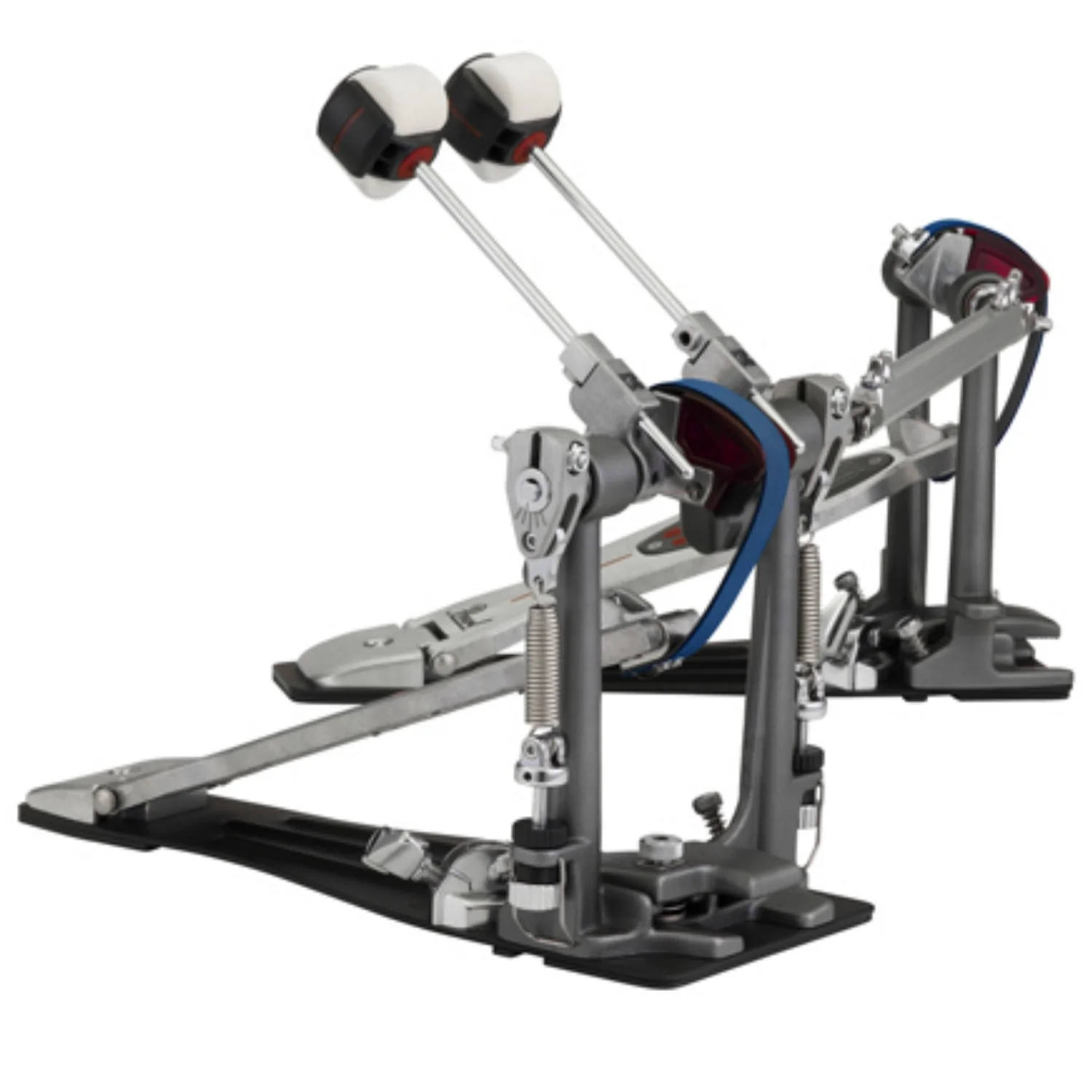 Pearl P-2052B Belt Drive Eliminator Redline Double Pedal - Image 2