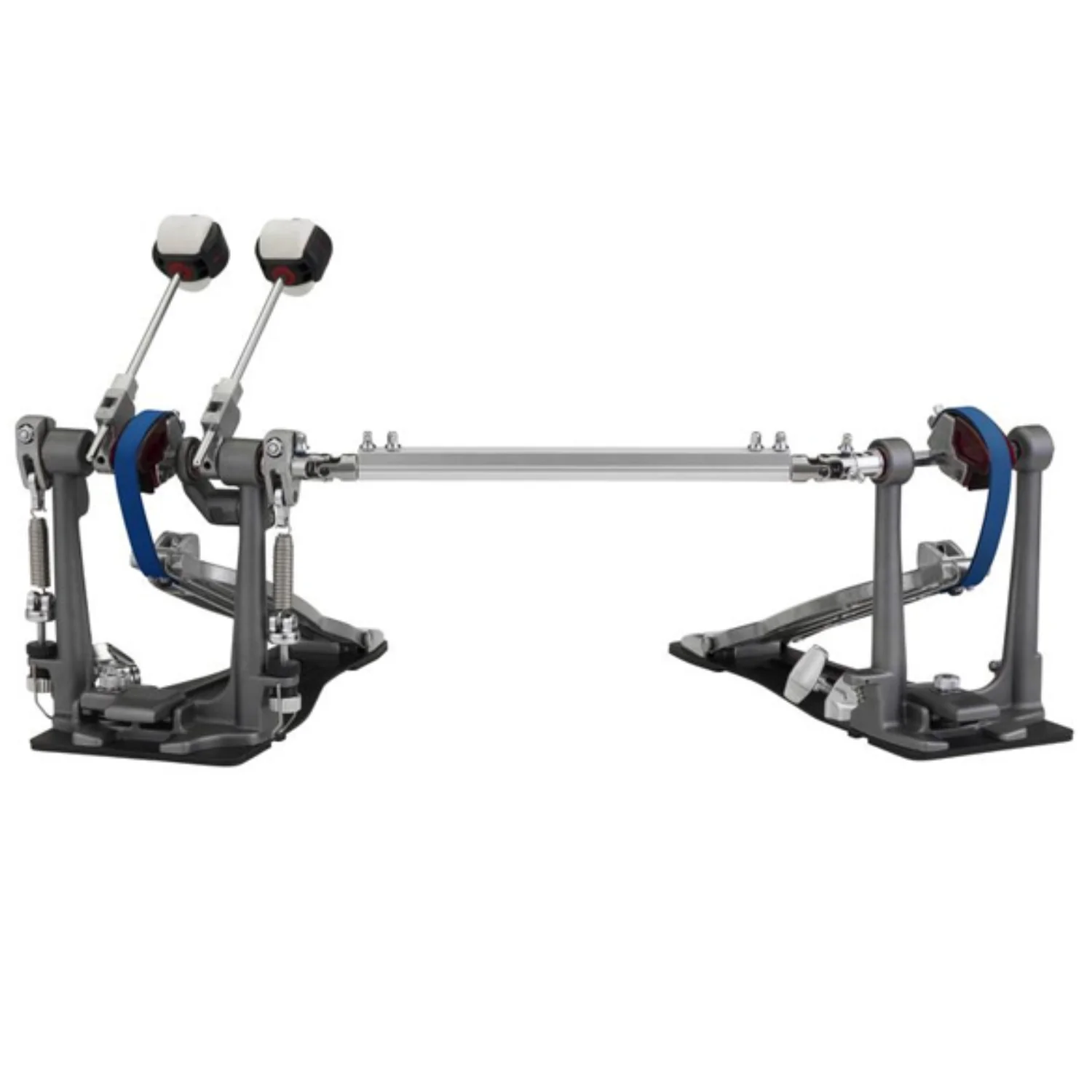 Pearl P-2052B Belt Drive Eliminator Redline Double Pedal - Image 3