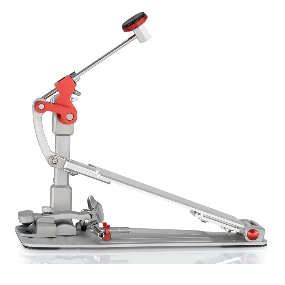 Pearl P 3500D Eliminator Demon Drive XR Machine Drum Pedal with Case - Image 2