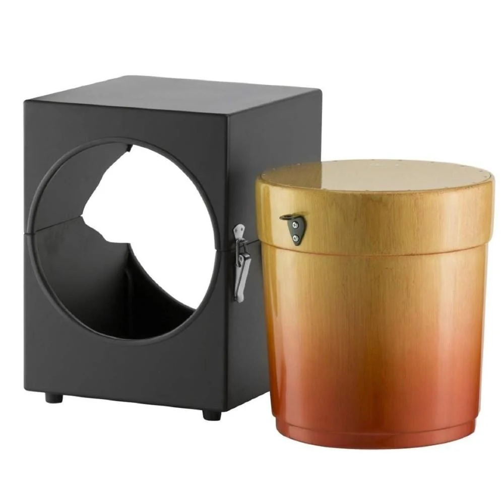 Pearl PCJIC645 Cajon - Tequila Sunrise Inner Circle Multi-Drum - Image 2
