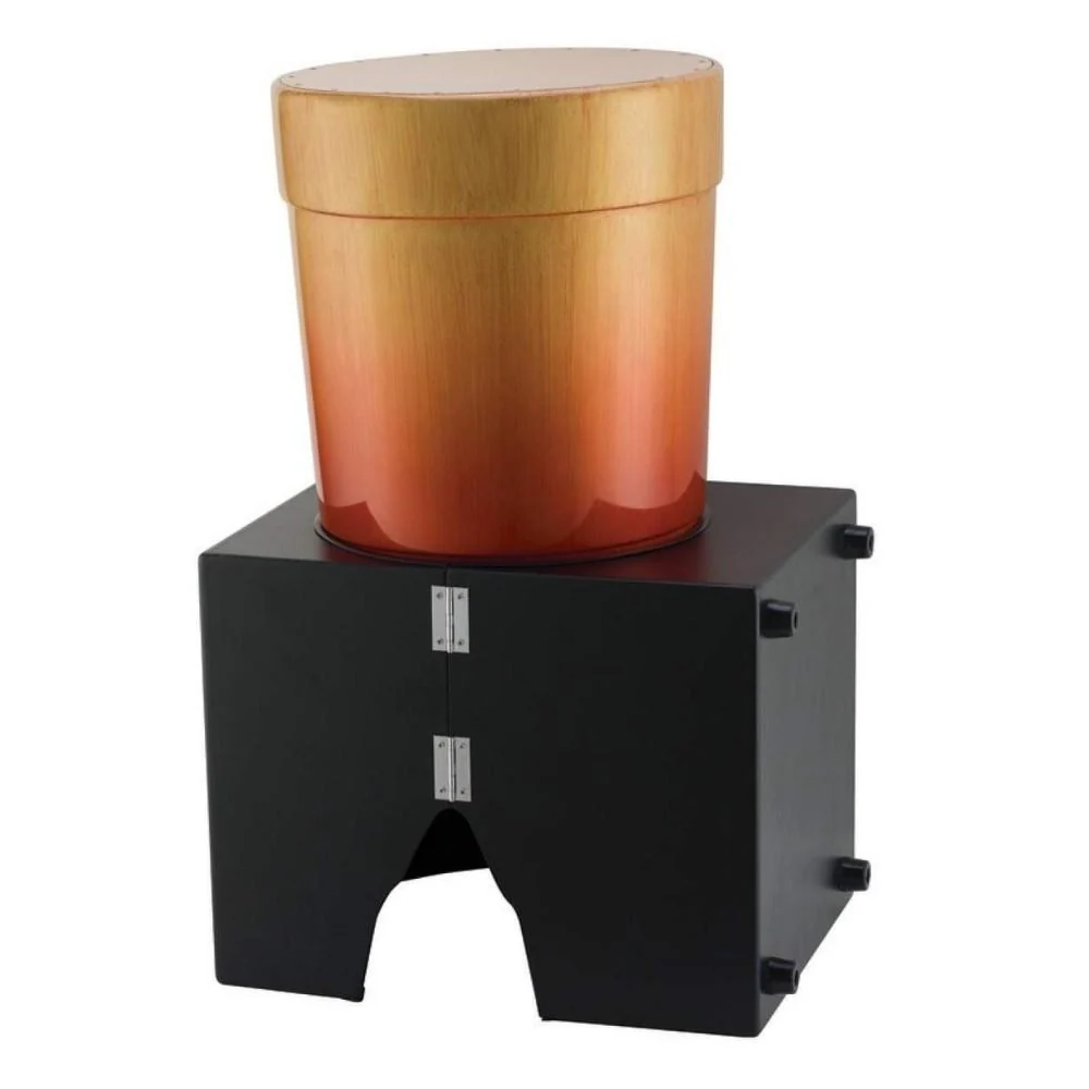 Pearl PCJIC645 Cajon - Tequila Sunrise Inner Circle Multi-Drum - Image 3