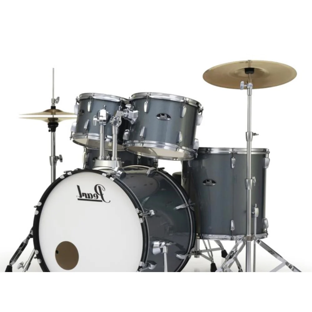 Pearl Roadshow 4 Piece Drum Set with Stands & Cymbals - Image 6