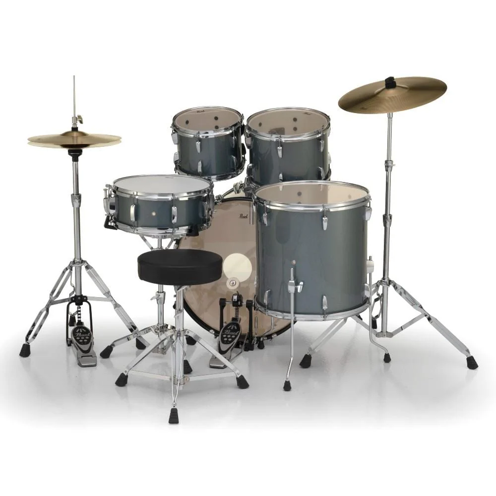 Pearl Roadshow 5 Piece Drumset with Stands and Cymbals - Image 15