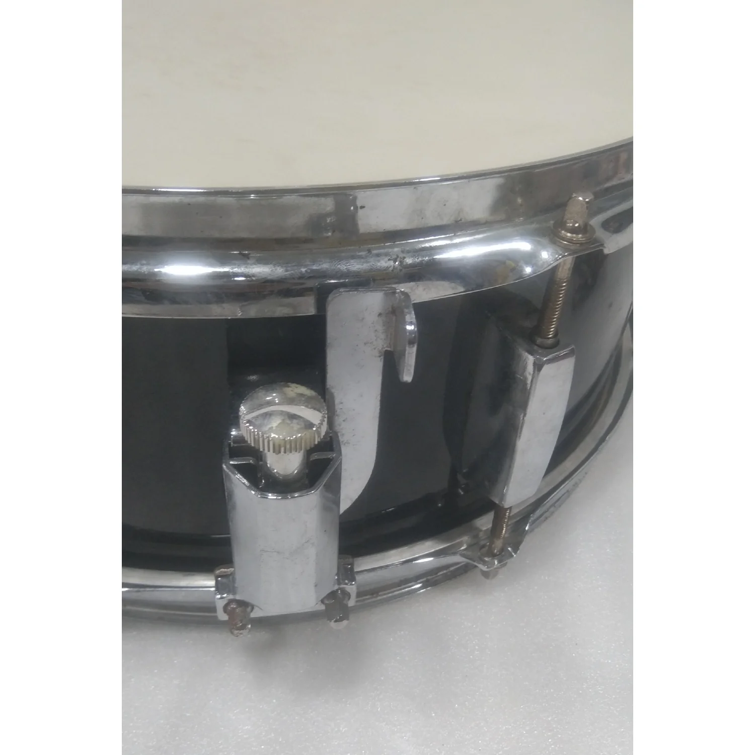 Pearl Roadshow snare drum 2016 black - Open Box B Stock - Image 3