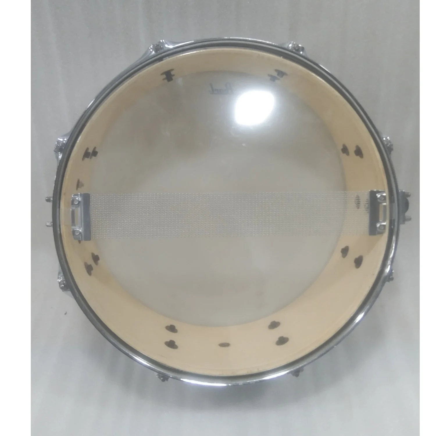 Pearl Roadshow snare drum 2016 black - Open Box B Stock - Image 5