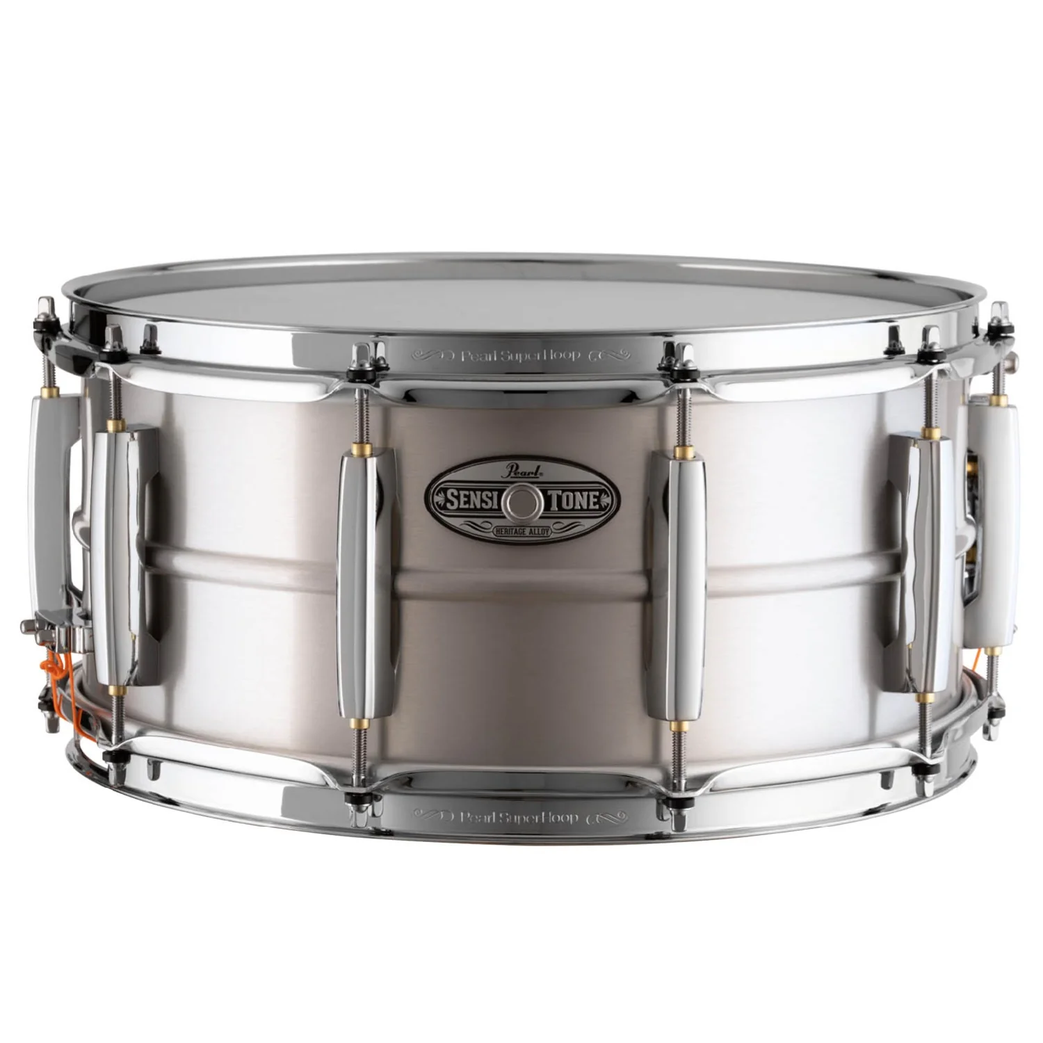 Pearl Sensitone Heritage Alloy Aluminum Snare Drum