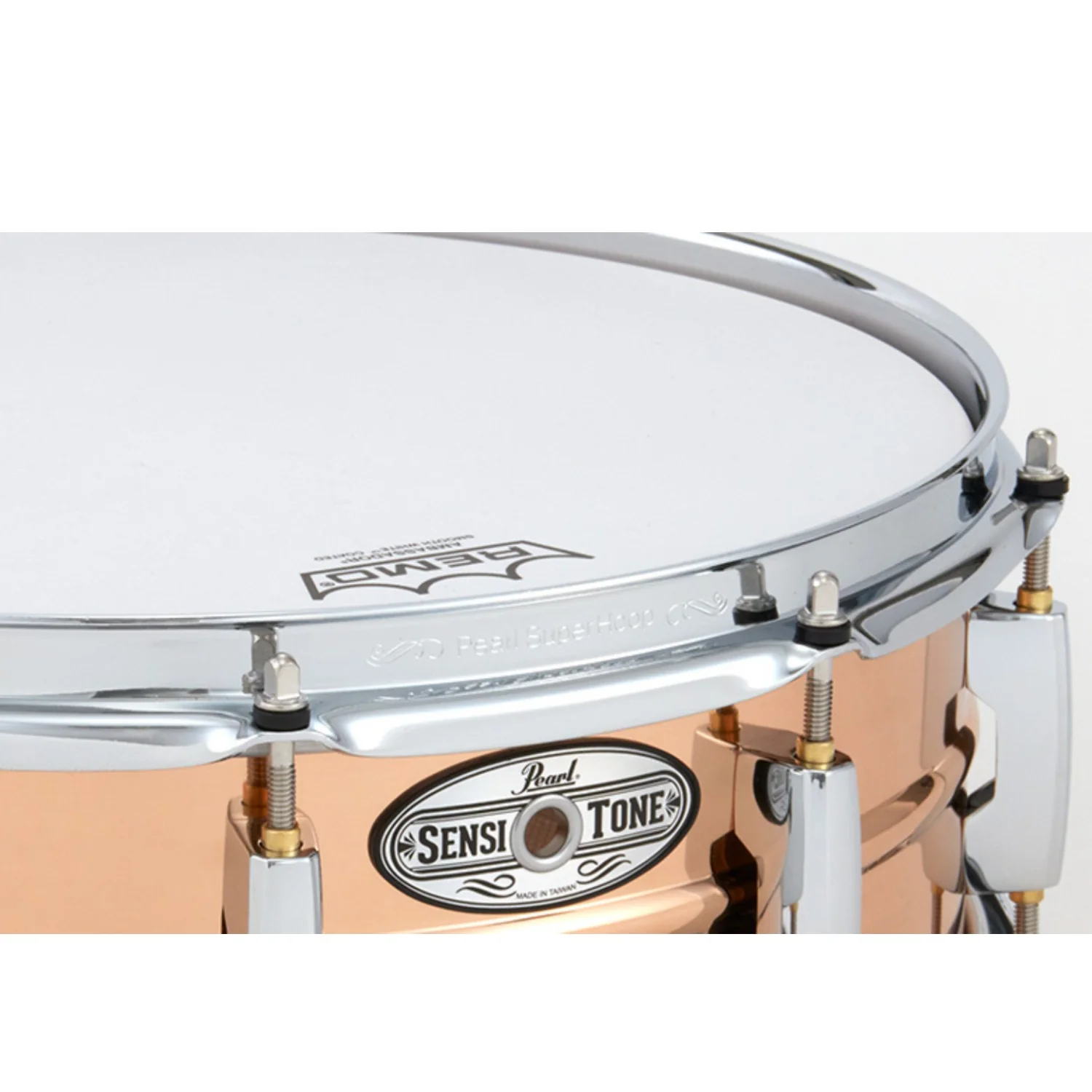 Pearl Sensitone Phosphor Bronze Snare Drum - Image 12