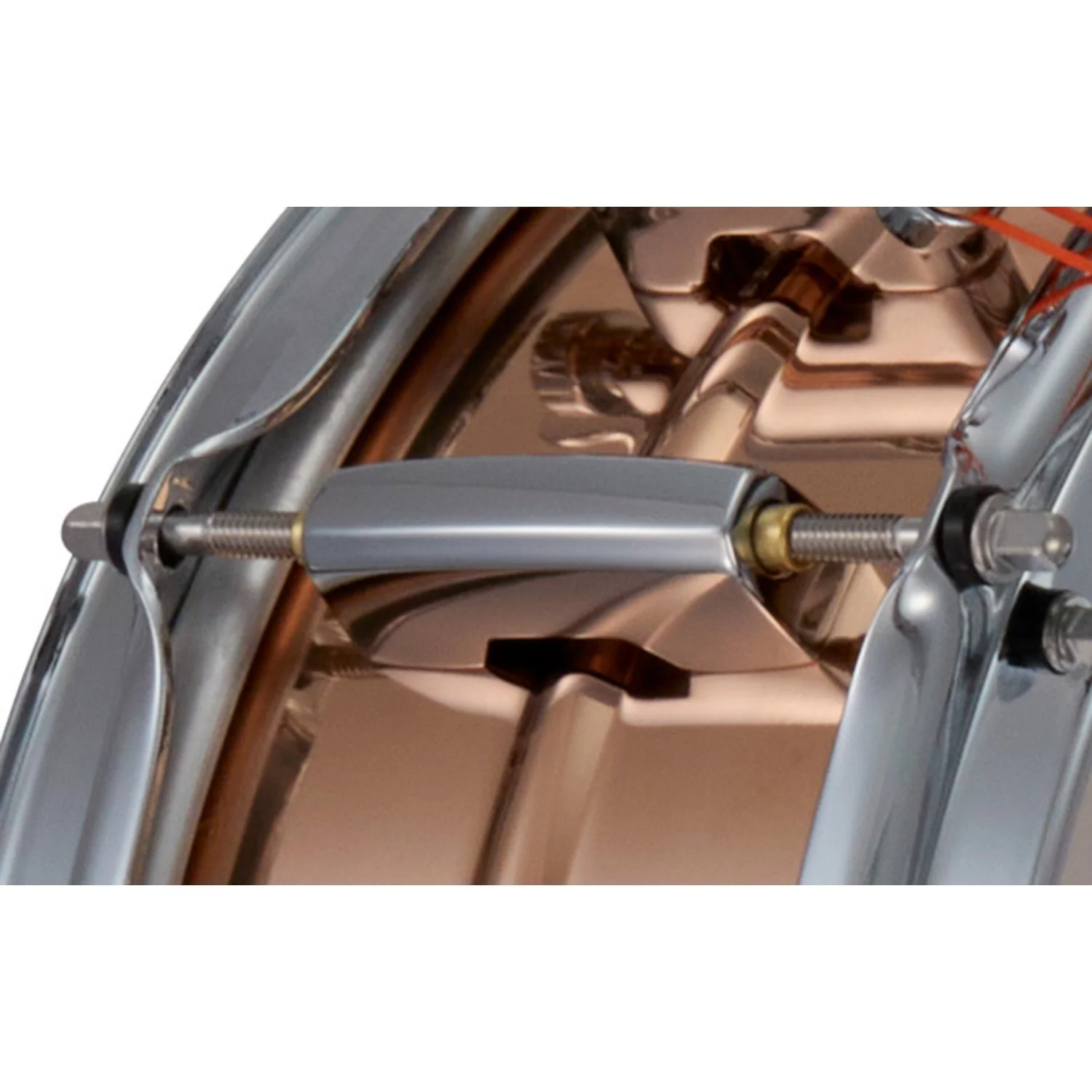 Pearl Sensitone Phosphor Bronze Snare Drum - Image 4