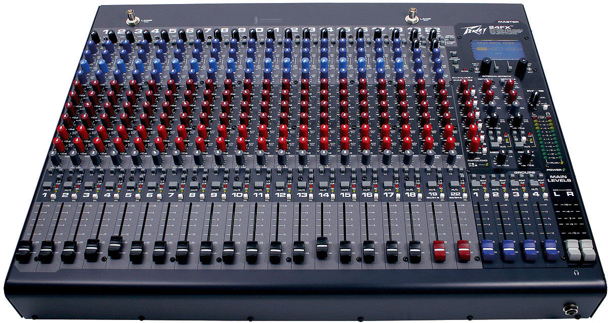 Peavey 24FX 24-Channel Mixer With Effects