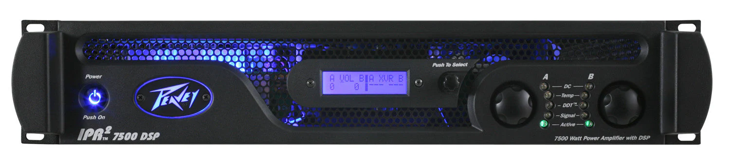 Peavey IPR2 7500 DSP Power Amplifier