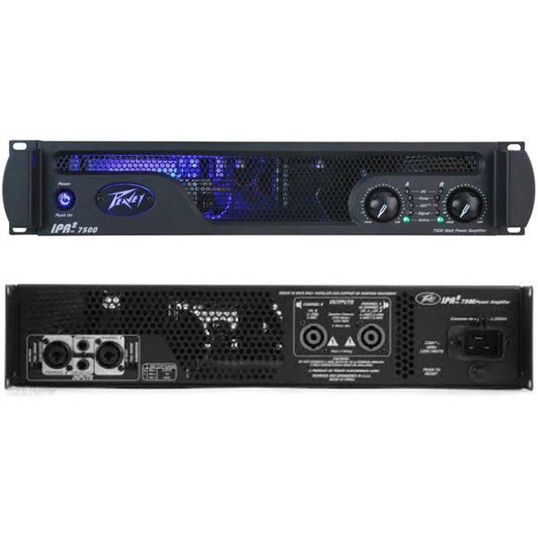 Peavey IPR2 7500 Power Amplifier