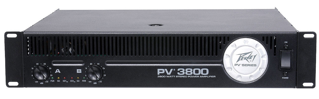 Peavey PV 3800 Power Amplifier