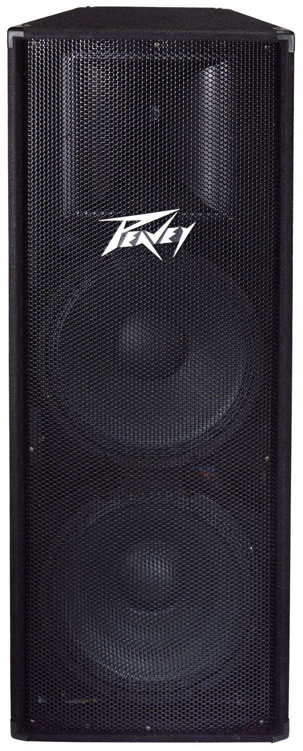 Peavey PV215 2-Way Dual 15 Inch Passive PA Speaker Cabinet