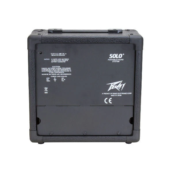 Peavey Solo Portable Battery Operated Sound System - Image 2
