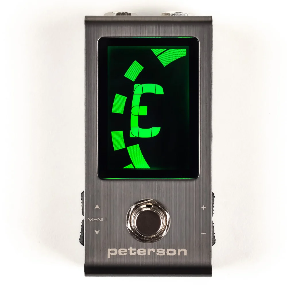 Peterson StroboStomp Mini Pedal Tuner