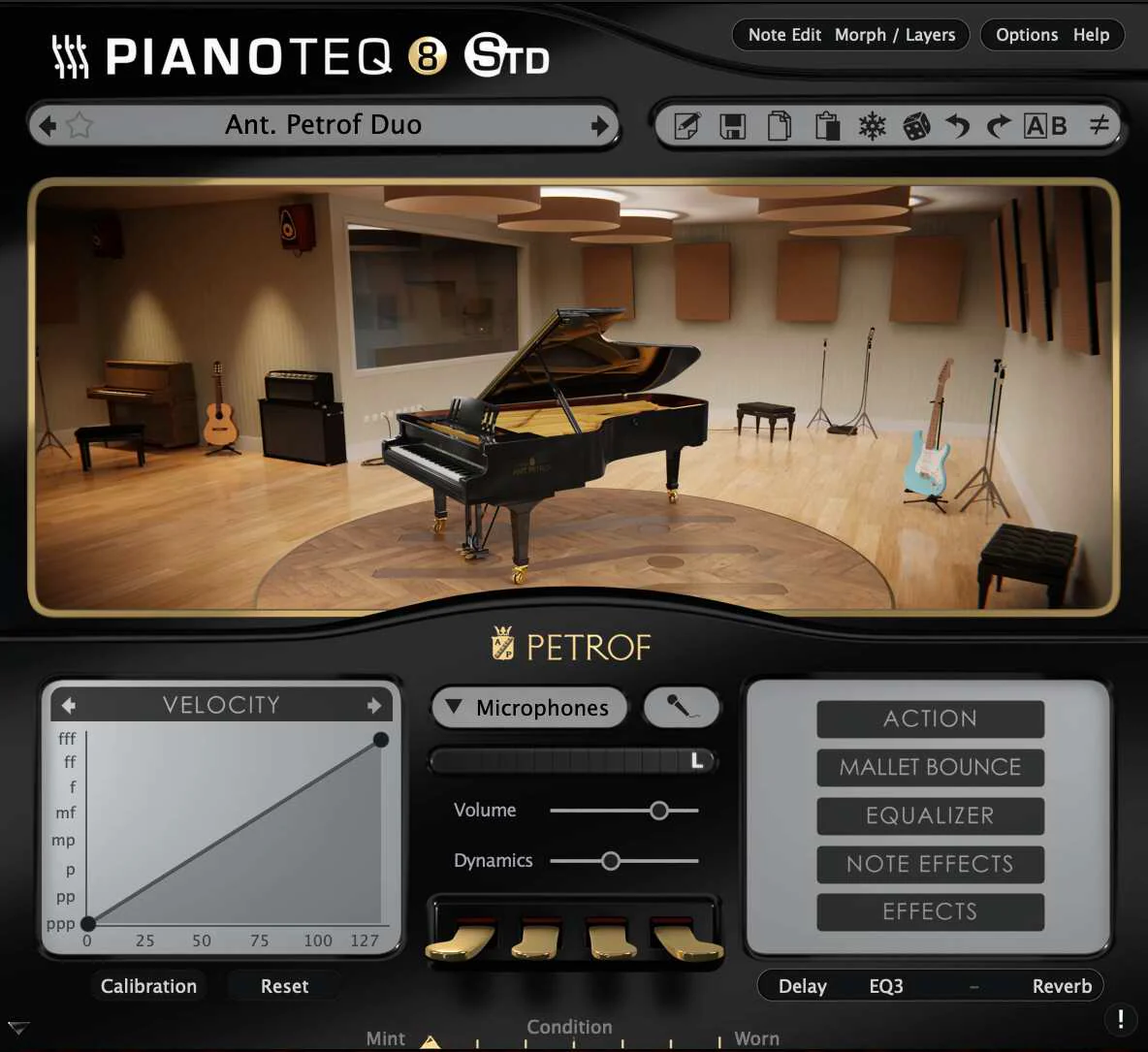 Petrof Grand Piano Collection Piano Model – Professional Audio Software & Plugin - Image 2