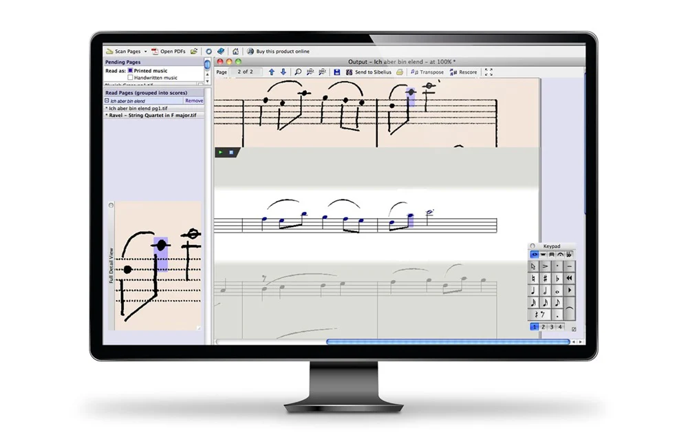 Photoscore & NotateMe Ult & AudioScore Ultimate: Music Notation Software Bundle – Professional Audio Software & Plugin