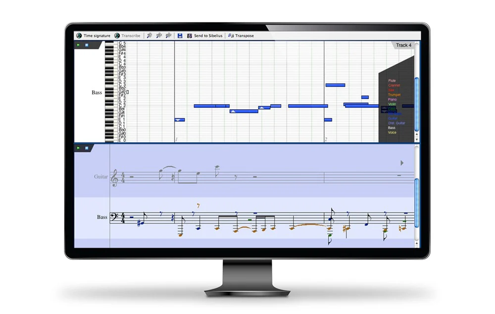 Photoscore & NotateMe Ult & AudioScore Ultimate: Music Notation Software Bundle – Professional Audio Software & Plugin - Image 3