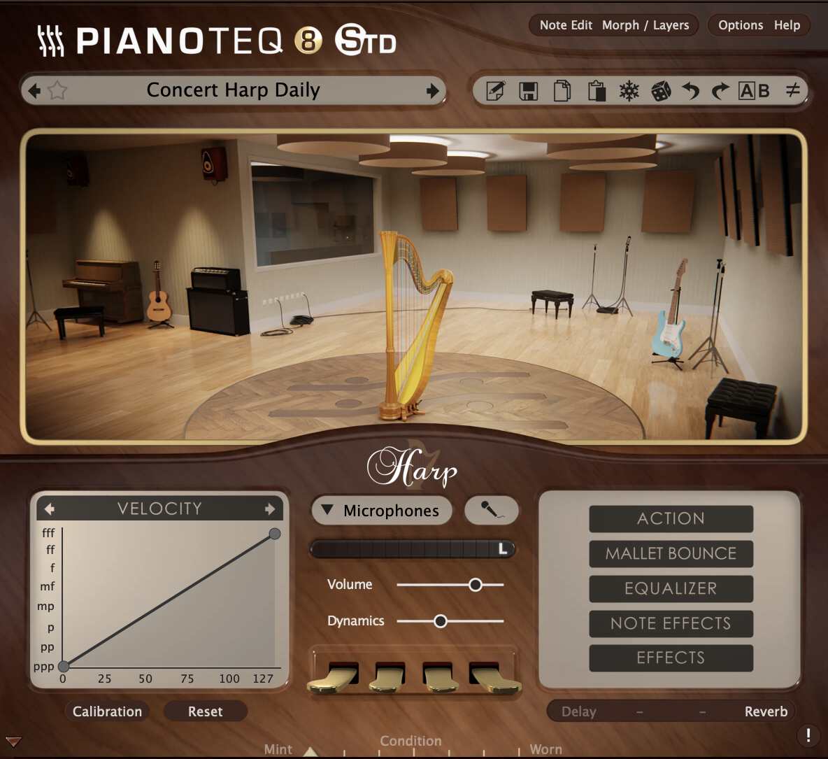 Pianoteq Harps: Concert and Celtic Harps – Professional Audio Software & Plugin - Image 2