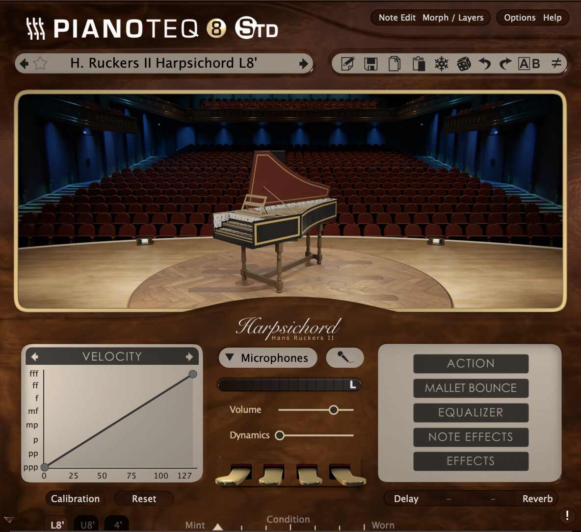 Pianoteq Harpsichord: Historical Instrument – Professional Audio Software & Plugin - Image 2