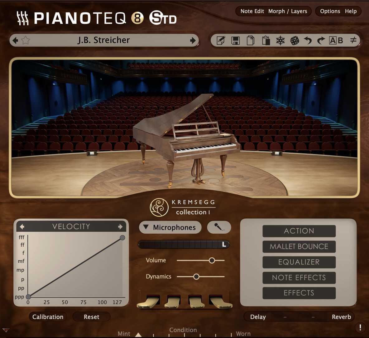 Pianoteq Kremsegg Collection 1: Classic Pianos – Professional Audio Software & Plugin