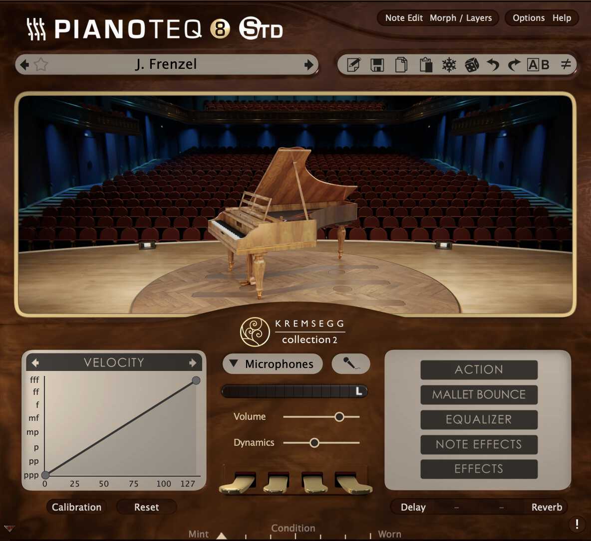 Pianoteq Kremsegg Collection 2: Historical Pianos – Professional Audio Software & Plugin