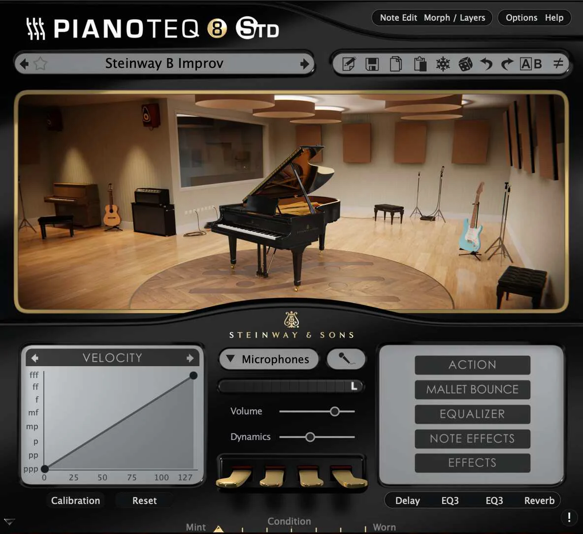 Pianoteq Steinway Model B: Iconic Grand Piano – Professional Audio Software & Plugin