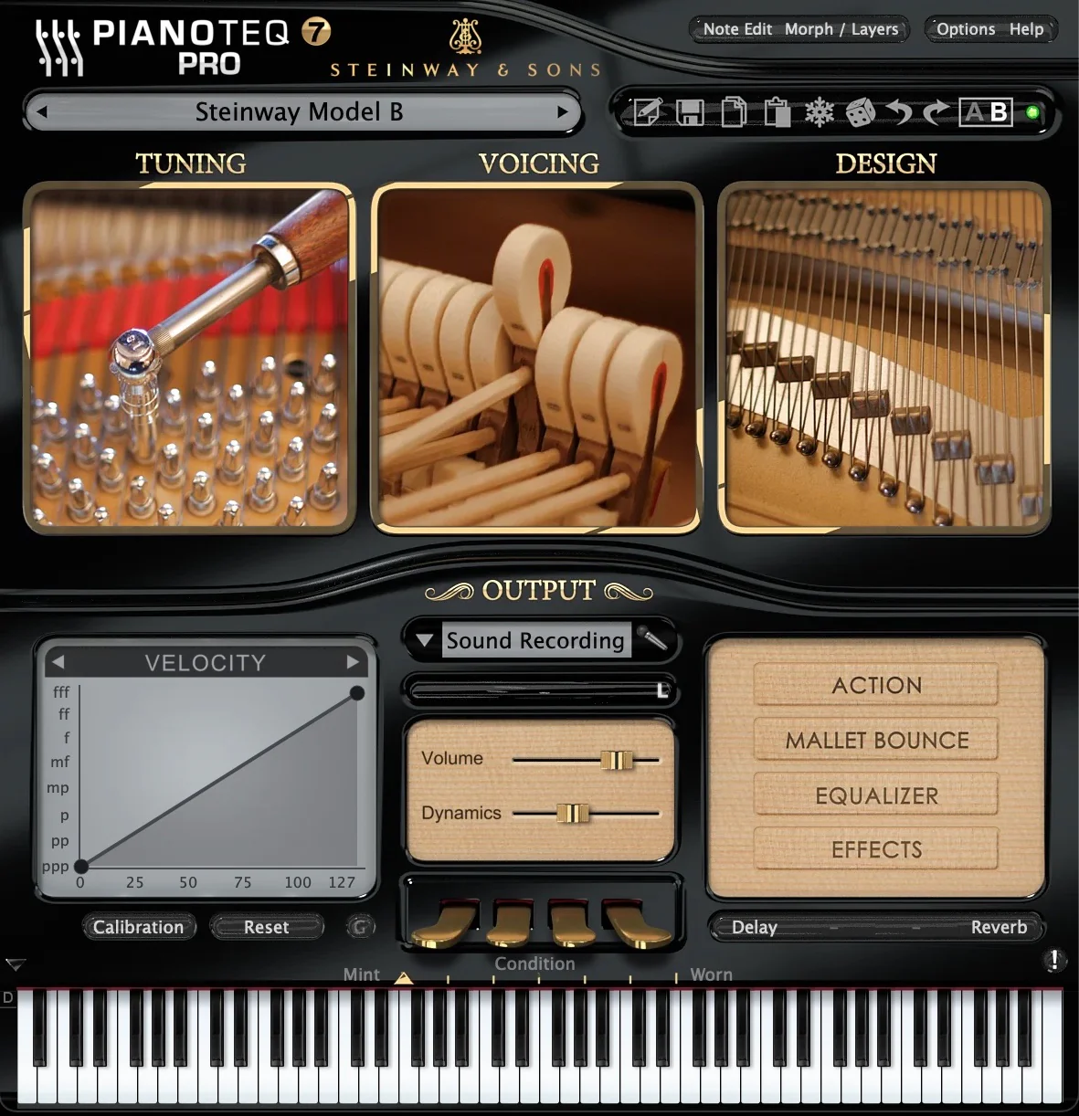 Pianoteq Steinway Model B: Iconic Grand Piano – Professional Audio Software & Plugin - Image 2
