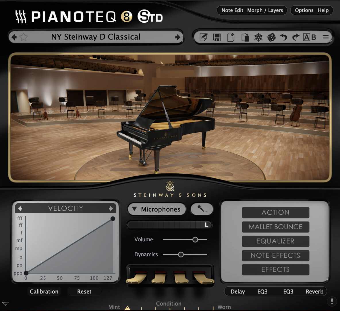 Pianoteq Steinway Model D: Legendary Concert Grand Piano – Professional Audio Software & Plugin